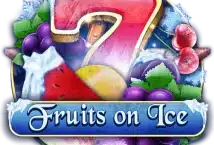 Image of the slot machine game Fruits on Ice provided by All41 Studios