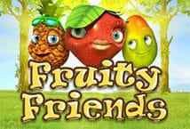 Image of the slot machine game Fruity Friends provided by PariPlay