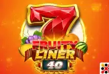 Image of the slot machine game Fruity Liner 40 provided by Mancala Gaming