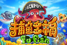 Image of the slot machine game Fu Fish Jackpot provided by skywind-group.