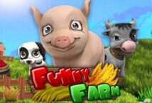 Image of the slot machine game Funny Farm provided by SimplePlay