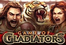 Image of the slot machine game Game of Gladiators provided by BF Games