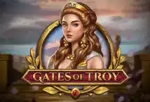 Image of the slot machine game Gates of Troy provided by Play'n Go