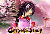 Image of the slot machine game Geisha Story provided by Playtech