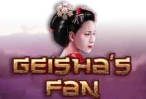 Image of the slot machine game Geisha’s Fan provided by Tom Horn Gaming