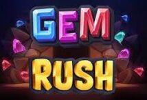Image of the slot machine game Gem Rush provided by Booongo