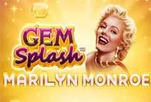 Image of the slot machine game Gem Splash Marilyn Monroe provided by playtech.