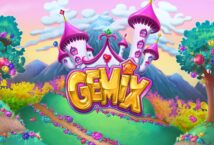 Image of the slot machine game Gemix provided by All41 Studios