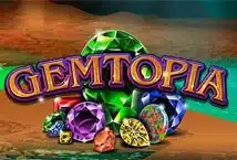 Image of the slot machine game Gemtopia provided by 1x2 Gaming