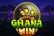 Image of the slot machine game Ghana Win provided by playtech.