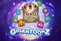Image of the slot machine game Gigantoonz provided by playn-go.