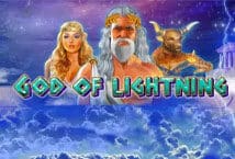 Image of the slot machine game God of Lightning provided by Skywind Group