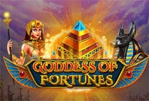 Image of the slot machine game Goddess of Fortune provided by PariPlay