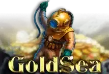 Image of the slot machine game Gold Sea provided by Thunderspin