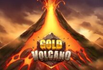 Image of the slot machine game Gold Volcano provided by Play'n Go