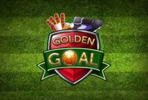 Image of the slot machine game Golden Goal provided by NetEnt