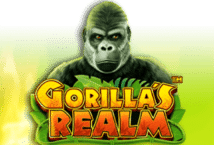 Image of the slot machine game Gorilla’s Realm provided by Skywind Group