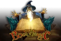 Image of the slot machine game Great Book of Magic Deluxe provided by Wazdan
