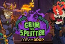 Image of the slot machine game Grim the Splitter Dream Drop provided by Relax Gaming
