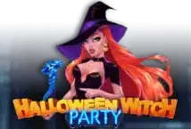 Image of the slot machine game Halloween Witch Party provided by Thunderspin