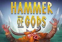 Image of the slot machine game Hammer of Gods provided by iSoftBet