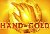 Image of the slot machine game Hand of Gold provided by playson.