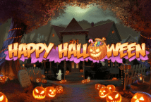 Image of the slot machine game Happy Halloween provided by Play'n Go