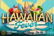 Image of the slot machine game Hawaiian Fever provided by Tom Horn Gaming