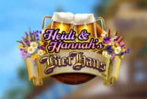 Image of the slot machine game Heidi & Hannah’s Bier Haus provided by WMS