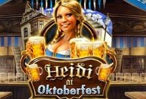 Image of the slot machine game Heidi at Oktoberfest provided by BF Games