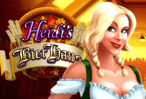 Image of the slot machine game Heidi’s Bier Haus provided by WMS