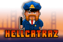 Image of the slot machine game Hellcatraz provided by Blue Guru Games