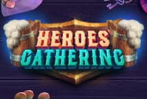 Image of the slot machine game Heroes Gathering provided by 5Men Gaming