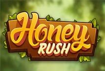 Image of the slot machine game Honey Rush provided by playn-go.