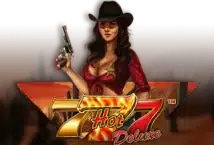 Image of the slot machine game Hot 777 Deluxe provided by wazdan.