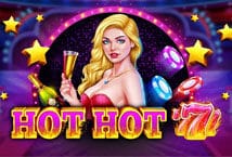 Image of the slot machine game Hot Hot 777 provided by iSoftBet