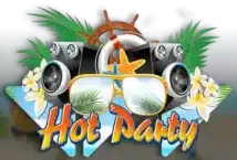 Image of the slot machine game Hot Party provided by Wazdan