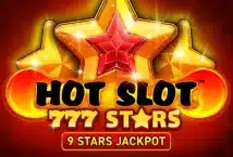 Image of the slot machine game Hot Slot 777 Stars provided by Wazdan