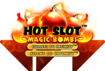 Image of the slot machine game Hot Slot Magic Bombs provided by Barcrest