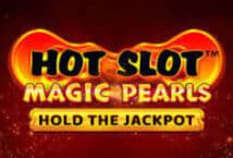 Image of the slot machine game Hot Slot: Magic Pearls provided by Wazdan
