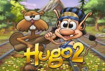 Image of the slot machine game Hugo 2 provided by playn-go.