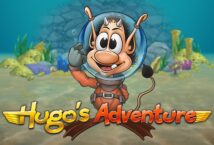 Image of the slot machine game Hugo’s Adventure provided by playn-go.