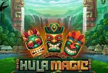 Image of the slot machine game Hula Magic provided by High 5 Games