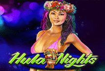 Image of the slot machine game Hula Nights provided by WMS