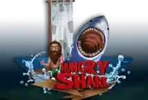 Image of the slot machine game Hungry Shark provided by Tom Horn Gaming