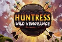 Image of the slot machine game Huntress Wild Vengeance provided by Relax Gaming
