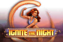 Image of the slot machine game Ignite the Night provided by Relax Gaming