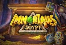 Image of the slot machine game Immortails of Egypt provided by Play'n Go