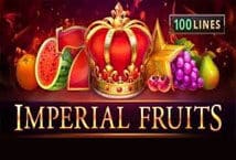 Image of the slot machine game Imperial Fruits: 100 Lines provided by Playson