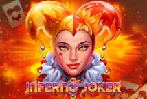 Image of the slot machine game Inferno Joker provided by Play'n Go